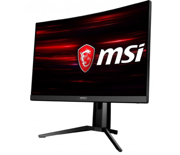 MSI Optix MAG271CQR Curved czarny - 471994 - zdjęcie 3